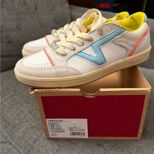 Vans Lowland CC JMP 'Serio Collection Multi-Color Sky Blue Men 7.5 8 Women 9 9.5